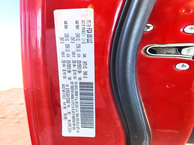 55655626 :رقم المزاد ، 3C4PDCGG4HT555698 vin ، 2017 Dodge Journey مزاد بيع