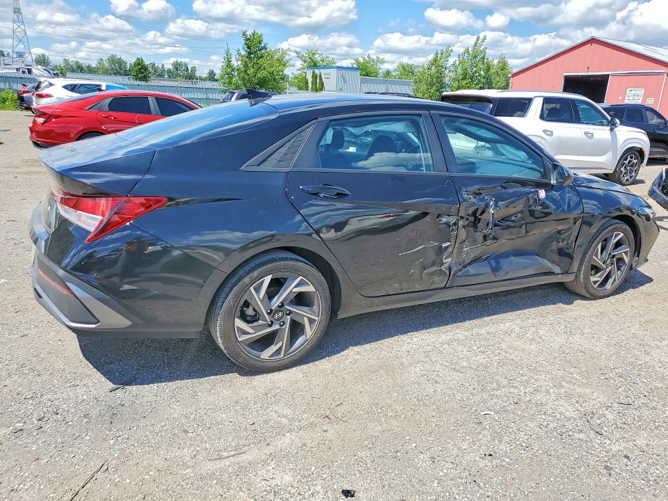 Продажа на аукционе авто 2024 Hyundai Elantra, vin: KMHLM4DG3RU775376, номер лота: 57177146