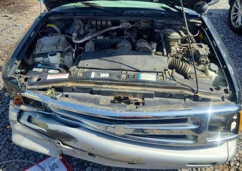 1997 Chevrolet S Truck მანქანა იყიდება აუქციონზე, vin: 1GCCS1443V8201507, აუქციონის ნომერი: 58913946