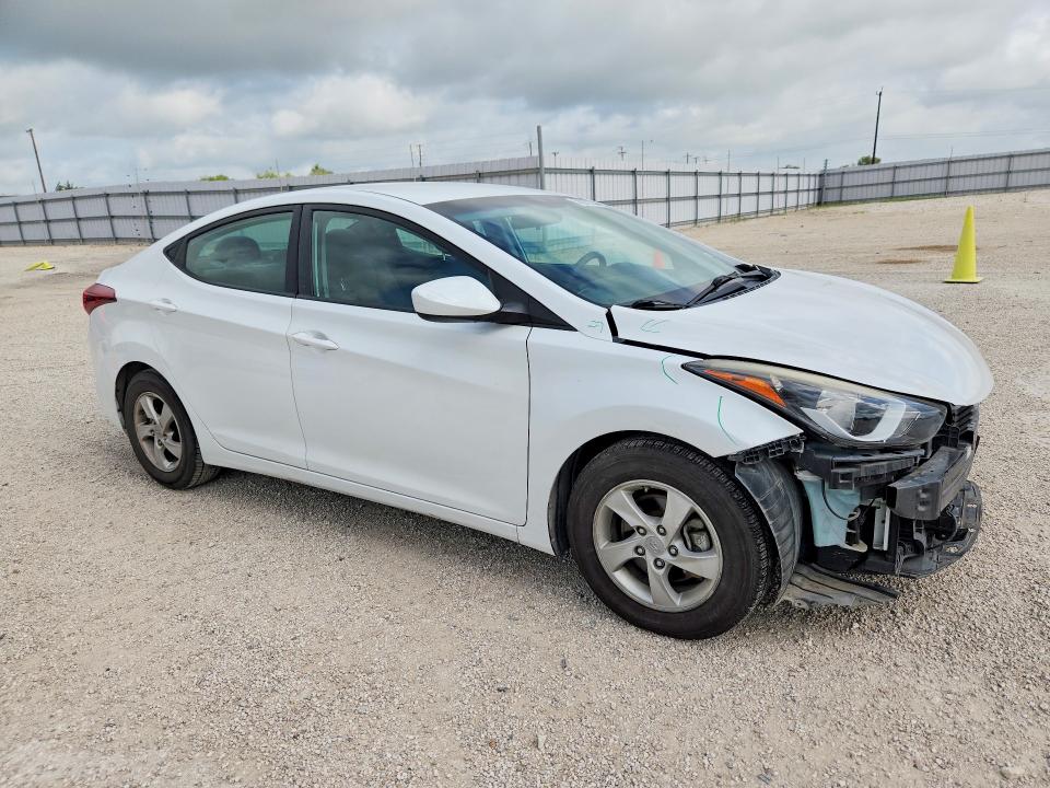 Продажа на аукционе авто 2015 Hyundai Elantra, vin: 5NPDH4AEXFH610673, номер лота: 58089746