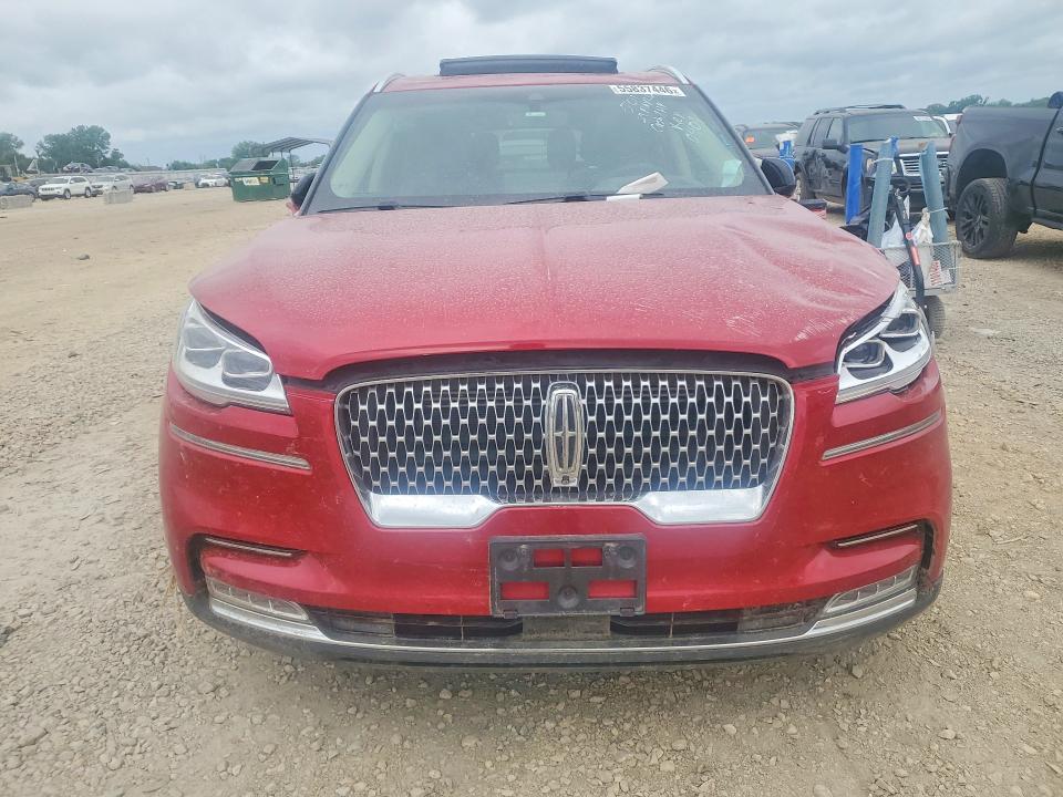 55837446 :رقم المزاد ، 5LM5J7XC2MGL10409 vin ، 2021 Lincoln Aviator مزاد بيع
