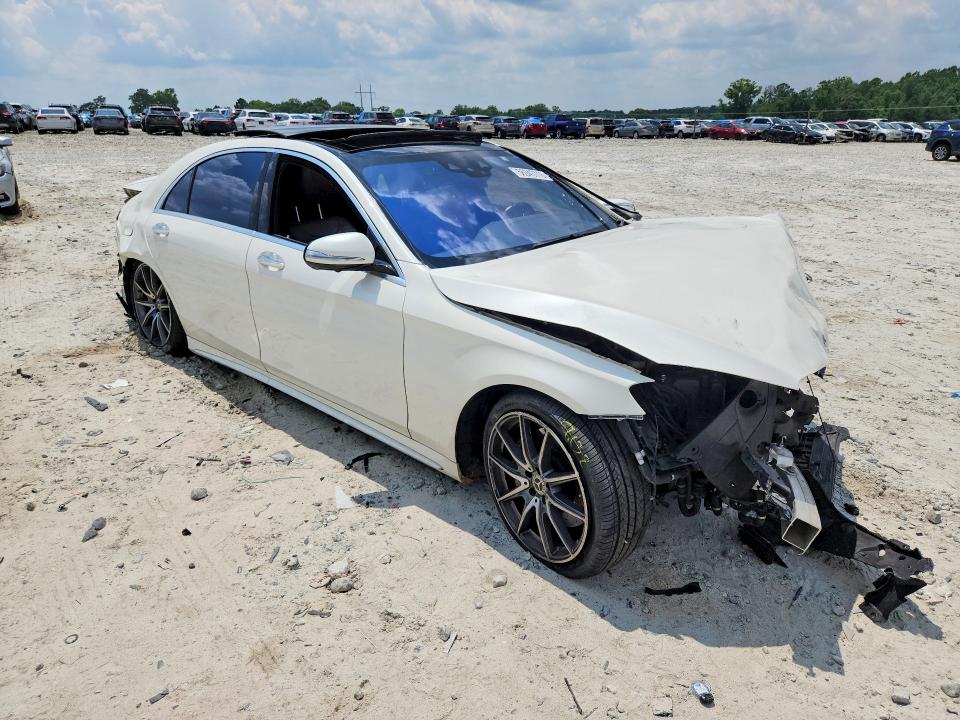 56943716 :رقم المزاد ، WDDUG6GB6JA383189 vin ، 2018 Mercedes-benz S مزاد بيع