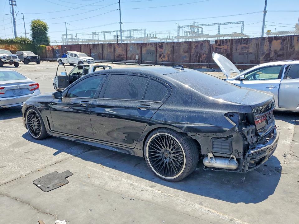 Продажа на аукционе авто 2022 Bmw 740, vin: WBA7T2C01NCJ61120, номер лота: 58152936