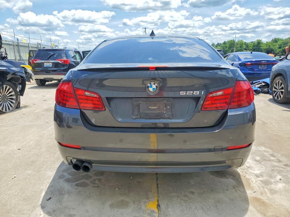 Продаж на аукціоні авто 2012 Bmw 528, vin: WBAXG5C55CDW24532, номер лоту: 58310016