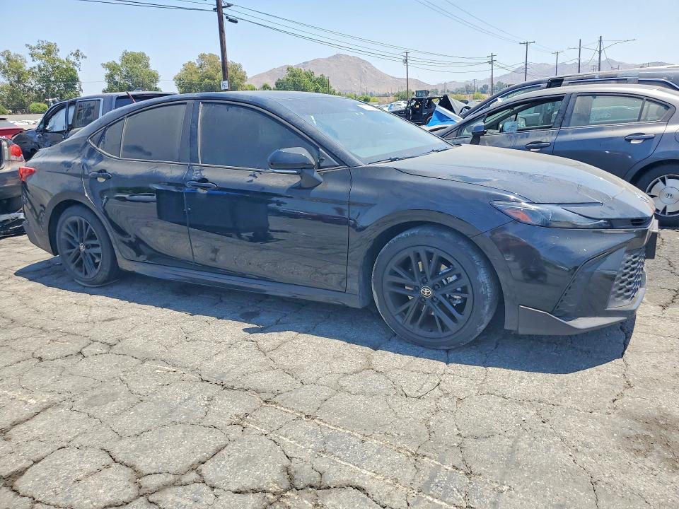 59100636 :رقم المزاد ، 4T1DAACK6SU605102 vin ، 2025 Toyota Camry مزاد بيع