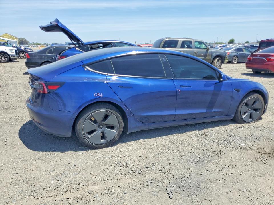 Продажа на аукционе авто 2021 Tesla Model 3, vin: 5YJ3E1EB1MF938269, номер лота: 55938416