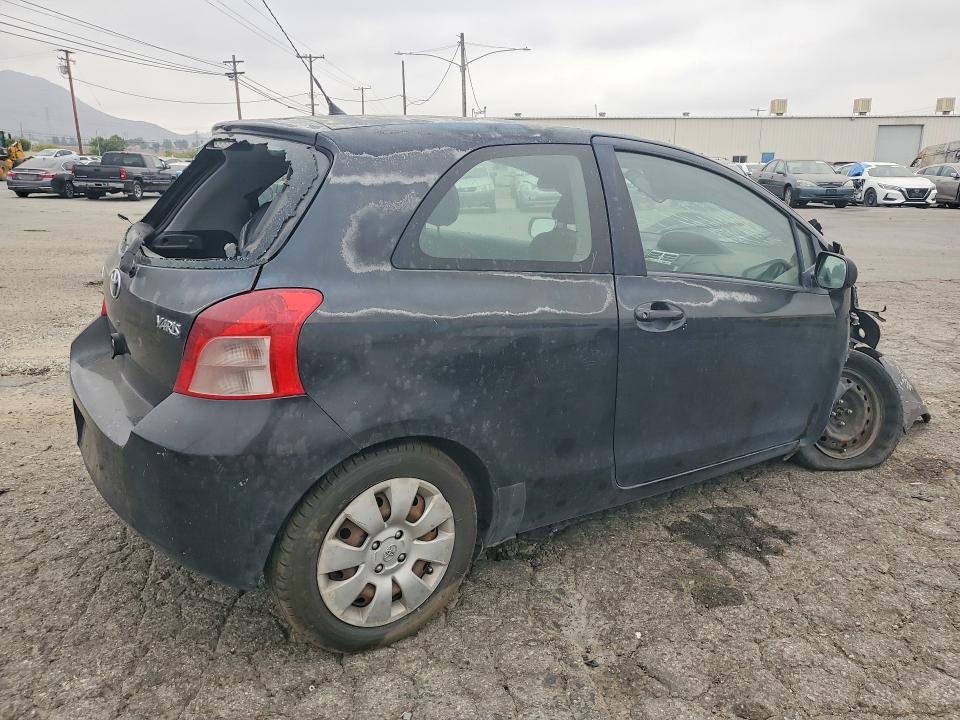 57993336 :رقم المزاد ، JTDJT923675095152 vin ، 2007 Toyota Yaris مزاد بيع