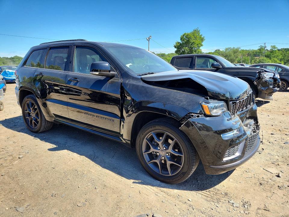 2019 Jeep Grand Cherokee მანქანა იყიდება აუქციონზე, vin: 1C4RJFBG2KC701884, აუქციონის ნომერი: 57037966