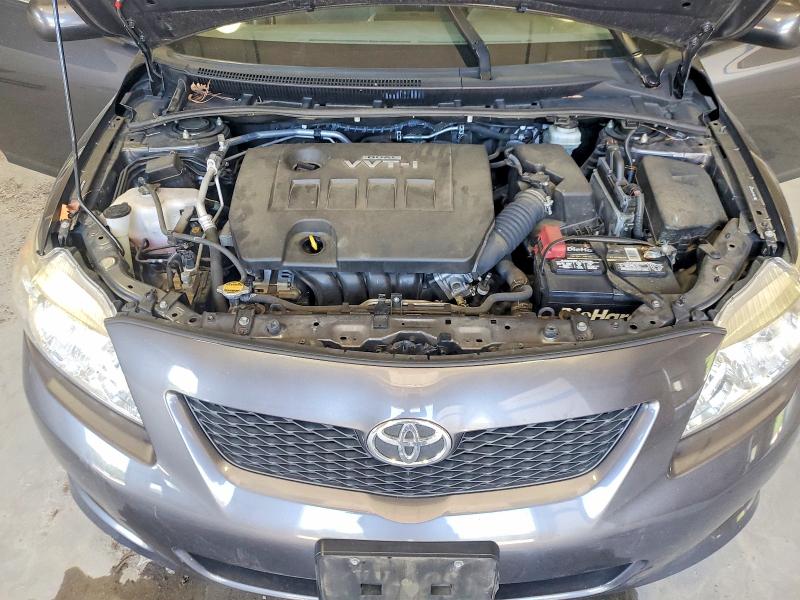 55839706 :رقم المزاد ، JTDBL40EX99025418 vin ، 2009 Toyota Corolla مزاد بيع