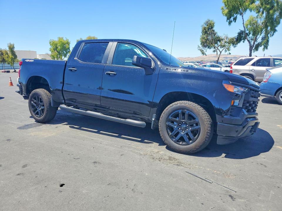 2026 Chevrolet Silverado მანქანა იყიდება აუქციონზე, vin: 1GCPKBEK6TZ124689, აუქციონის ნომერი: 56994626