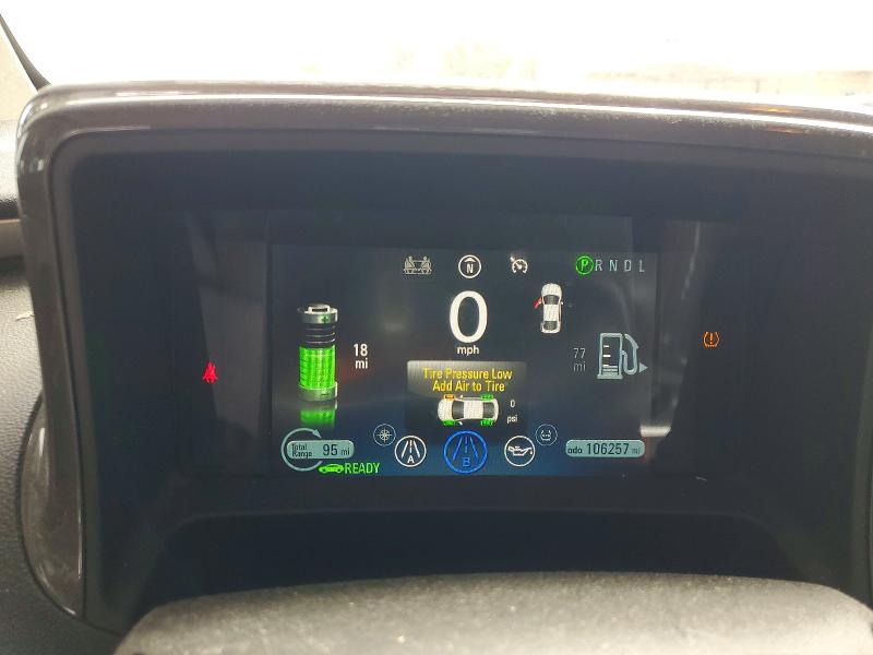 57909516 :رقم المزاد ، 1G1RG6E49EU146553 vin ، 2014 Chevrolet Volt مزاد بيع