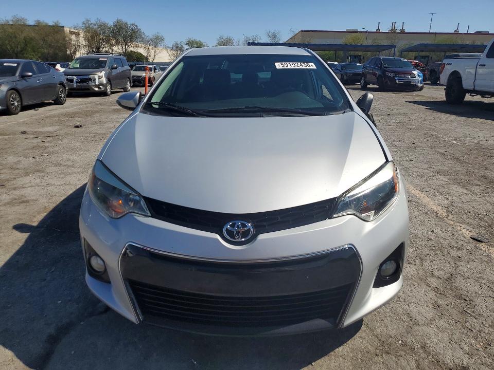 59192436 :رقم المزاد ، 2T1BURHE1EC221086 vin ، 2014 Toyota Corolla مزاد بيع