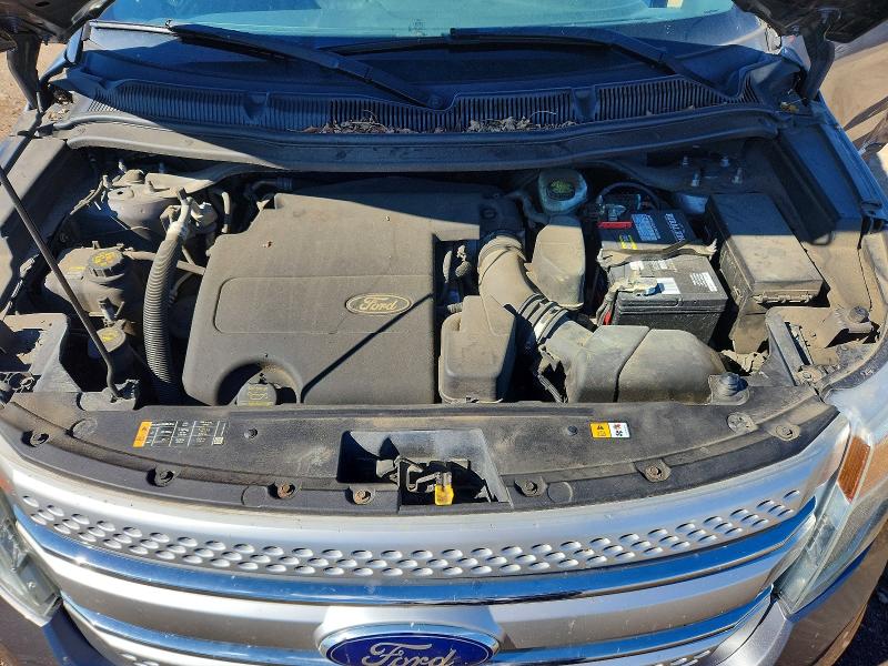 57612866 :رقم المزاد ، 1FM5K8D82EGA52366 vin ، 2014 Ford Explorer مزاد بيع