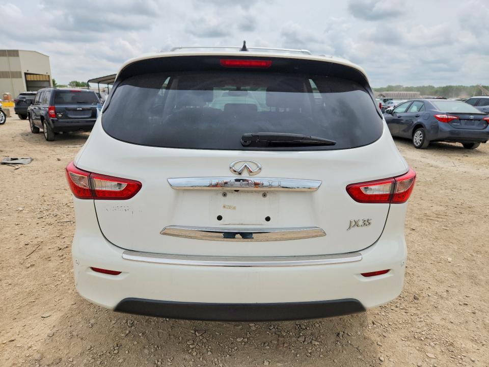 2013 Infiniti Jx35 მანქანა იყიდება აუქციონზე, vin: 5N1AL0MM9DC348811, აუქციონის ნომერი: 58128696