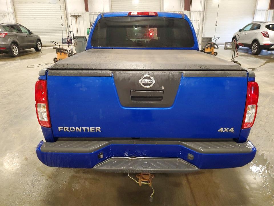 58214776 :رقم المزاد ، 1N6AD0EV7CC436552 vin ، 2012 Nissan Frontier مزاد بيع