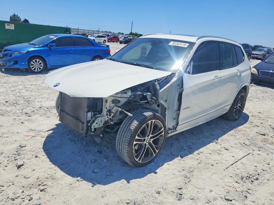 Продаж на аукціоні авто 2016 Bmw X3, vin: 5UXWX9C55G0D72947, номер лоту: 55362416