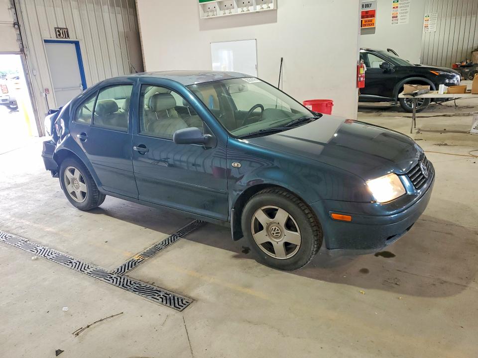 58259976 :رقم المزاد ، 3VWST29M01M028605 vin ، 2001 Volkswagen Jetta مزاد بيع