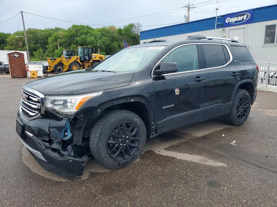 2019 Gmc Acadia მანქანა იყიდება აუქციონზე, vin: 1GKKNULS2KZ102255, აუქციონის ნომერი: 55883516
