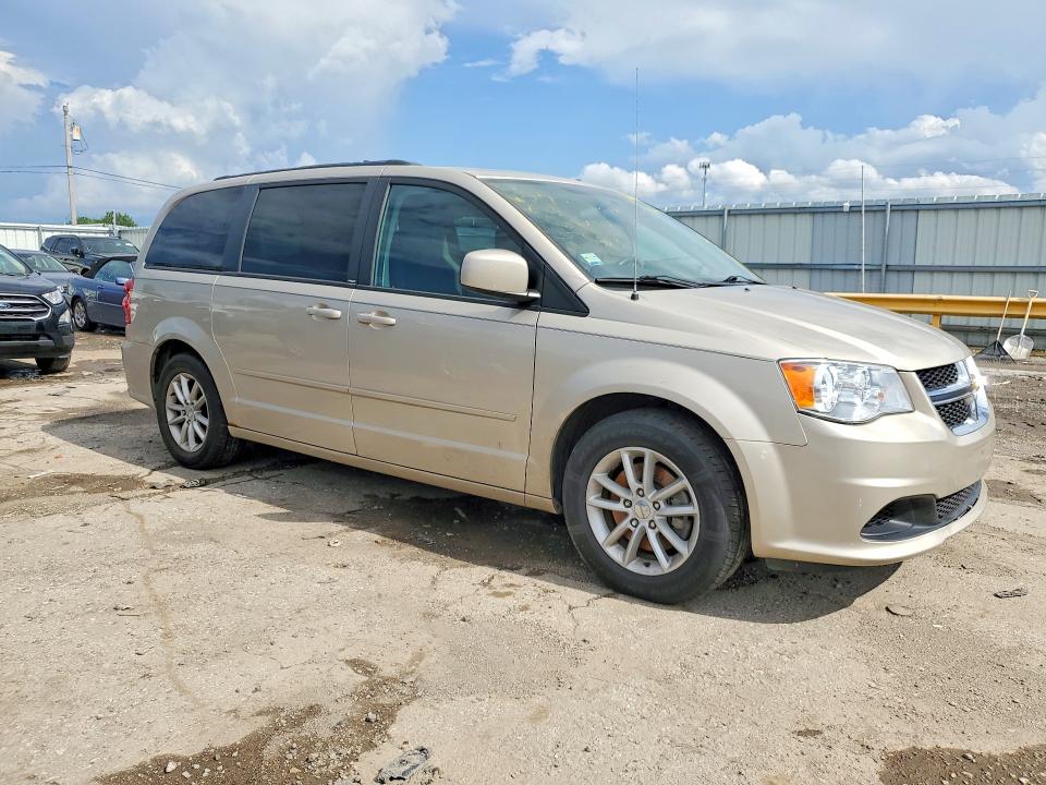 2013 Dodge Grand Caravan მანქანა იყიდება აუქციონზე, vin: 2C4RDGCG5DR642223, აუქციონის ნომერი: 56687786