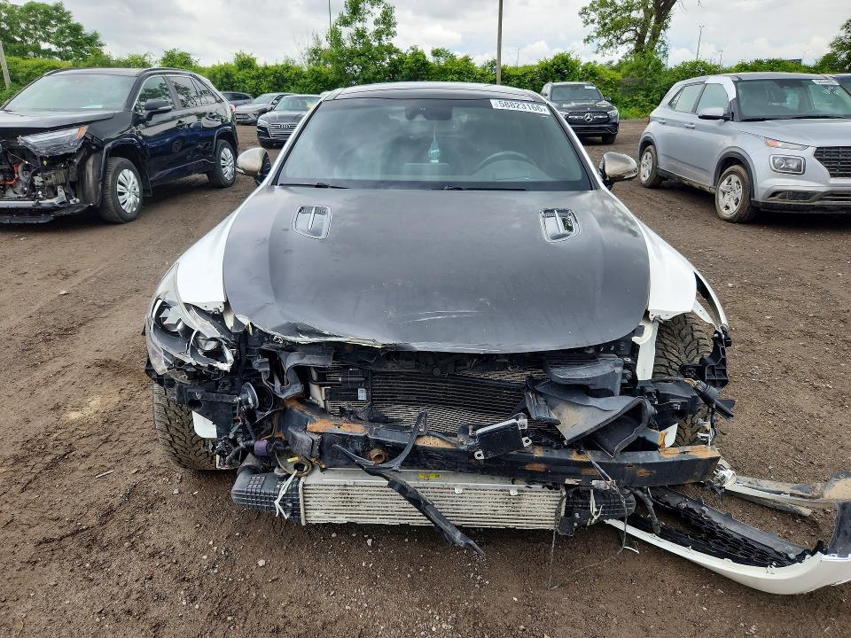 Продажа на аукционе авто 2018 Kia Stinger, vin: KNAE55LC1J6034714, номер лота: 58823166