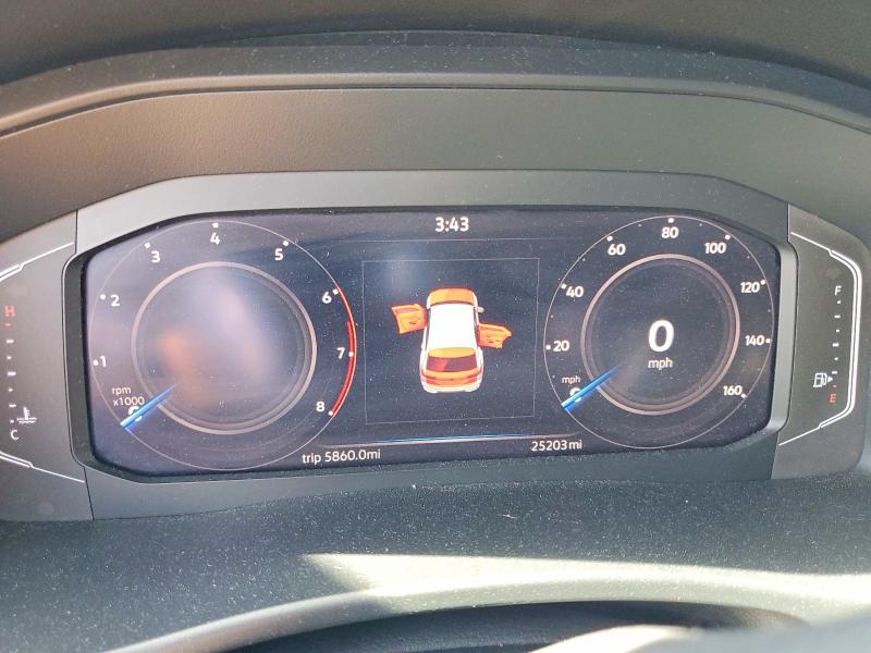 Aukcja sprzedaży 2023 Volkswagen Atlas Cross Sport, vin: 1V2JE2CA8PC222380, numer aukcji: 55643506