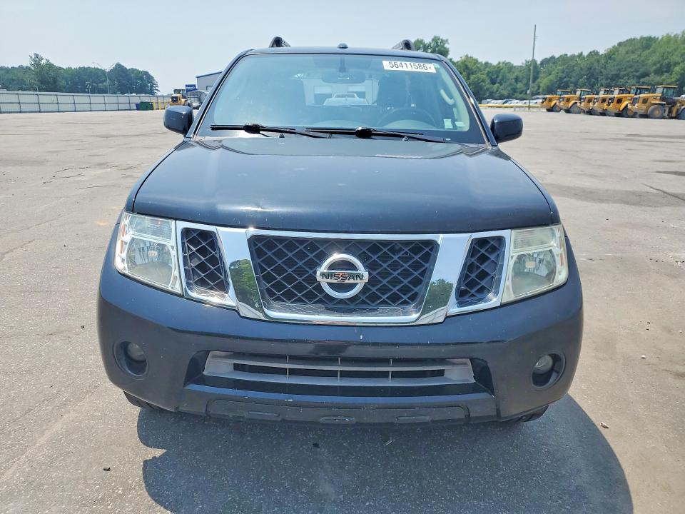 2011 Nissan Pathfinder მანქანა იყიდება აუქციონზე, vin: 5N1AR1NB8BC632414, აუქციონის ნომერი: 56411586