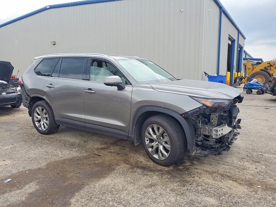 56772556 :رقم المزاد ، 5TDAAAA51TS039117 vin ، 2026 Toyota Grand Highlander مزاد بيع