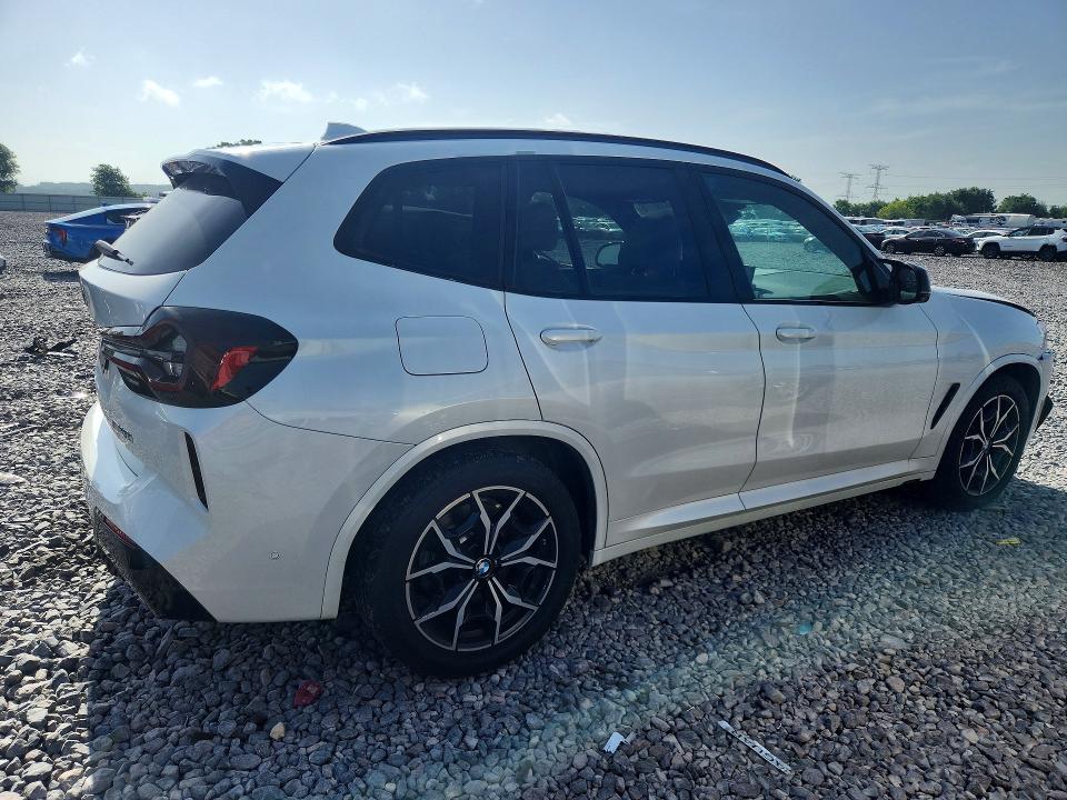 58390776 :رقم المزاد ، 5UX83DP02P9N64745 vin ، 2023 Bmw X3 مزاد بيع