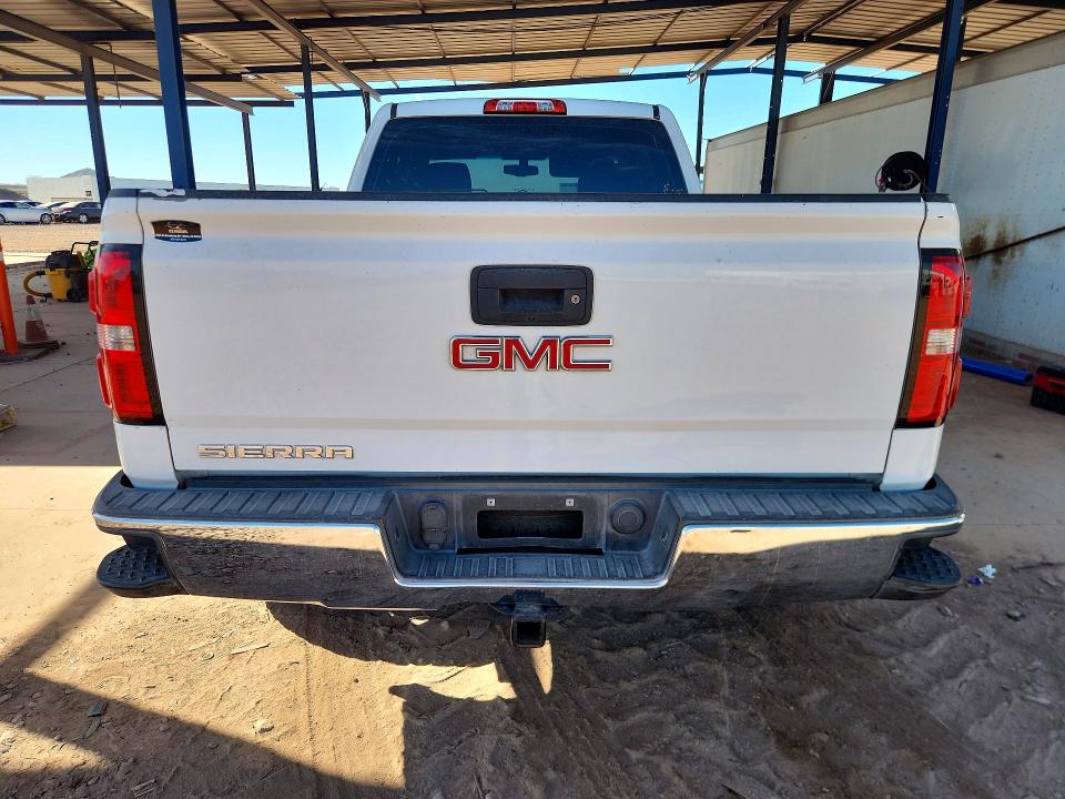 Aukcja sprzedaży 2015 Gmc Sierra, vin: 1GTR1TEH3FZ376409, numer aukcji: 58301766