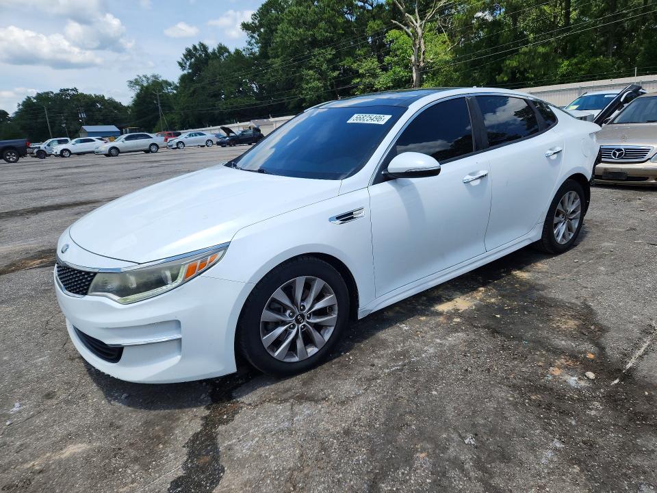 Продаж на аукціоні авто 2016 Kia Optima, vin: 5XXGU4L30GG007782, номер лоту: 56825496