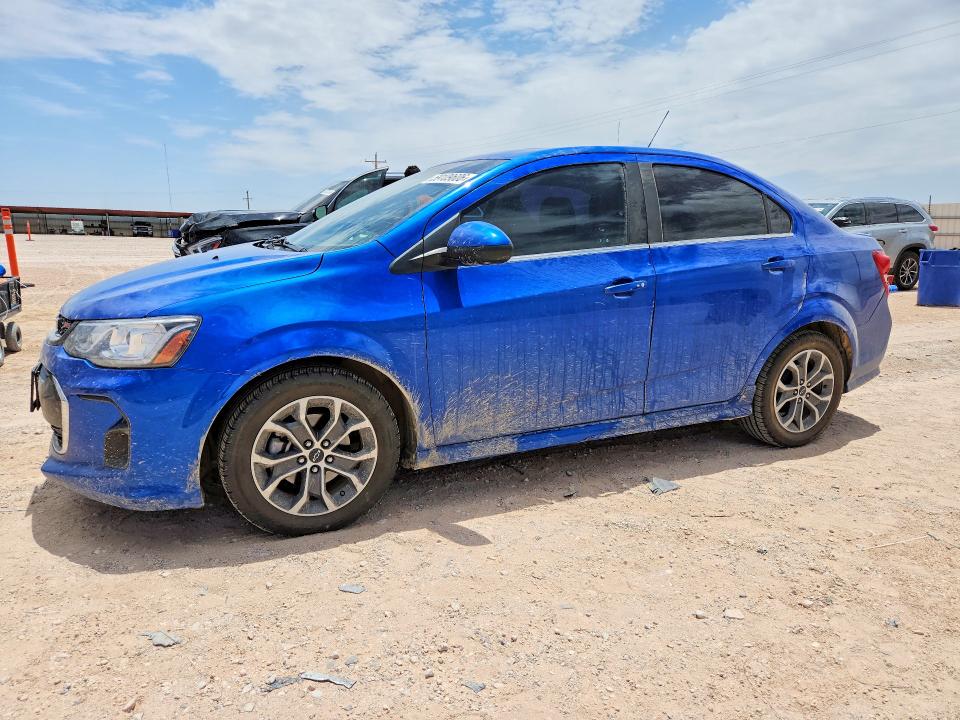 Aukcja sprzedaży 2020 Chevrolet Sonic, vin: 1G1JD5SB3L4111314, numer aukcji: 59109606