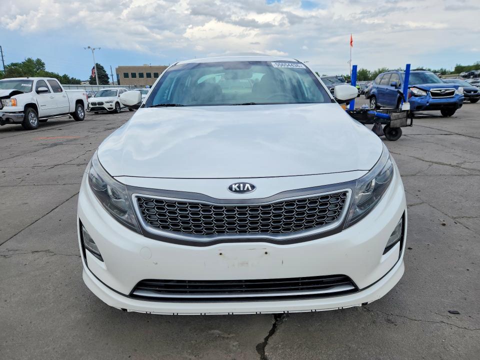 Продажа на аукционе авто 2015 Kia Optima, vin: KNAGM4ADXF5088172, номер лота: 55654436