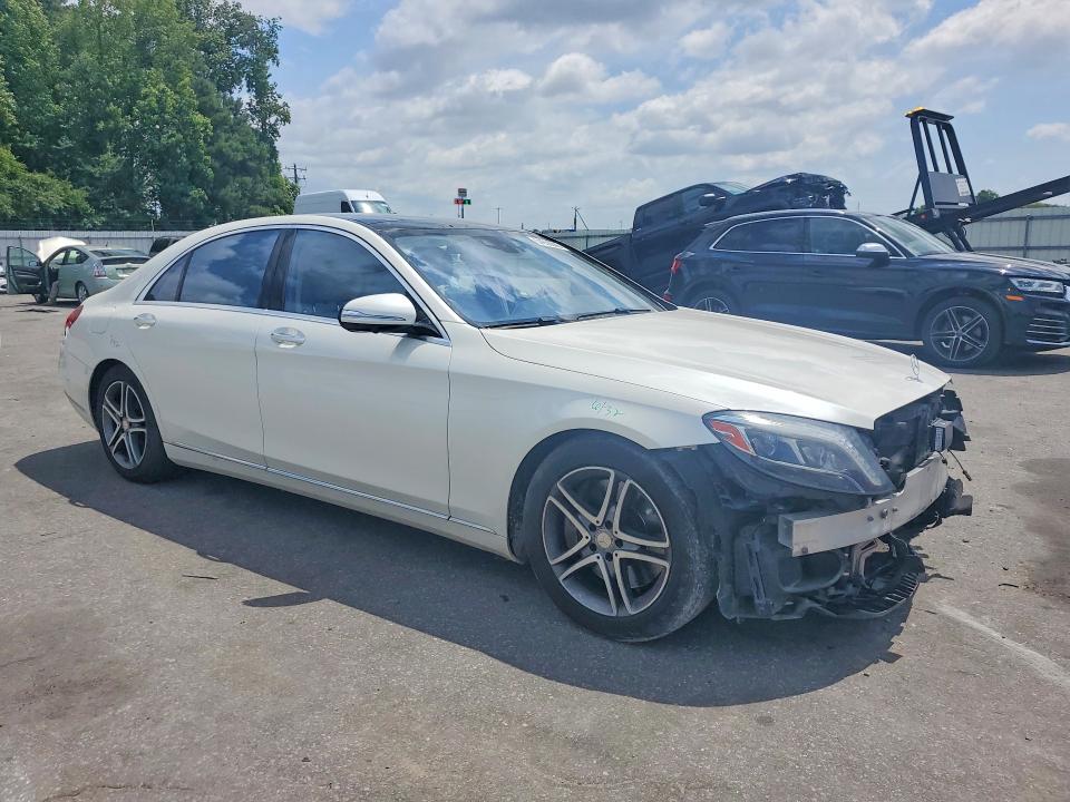 2016 Mercedes-benz S მანქანა იყიდება აუქციონზე, vin: WDDUG8FB3GA210929, აუქციონის ნომერი: 54858886