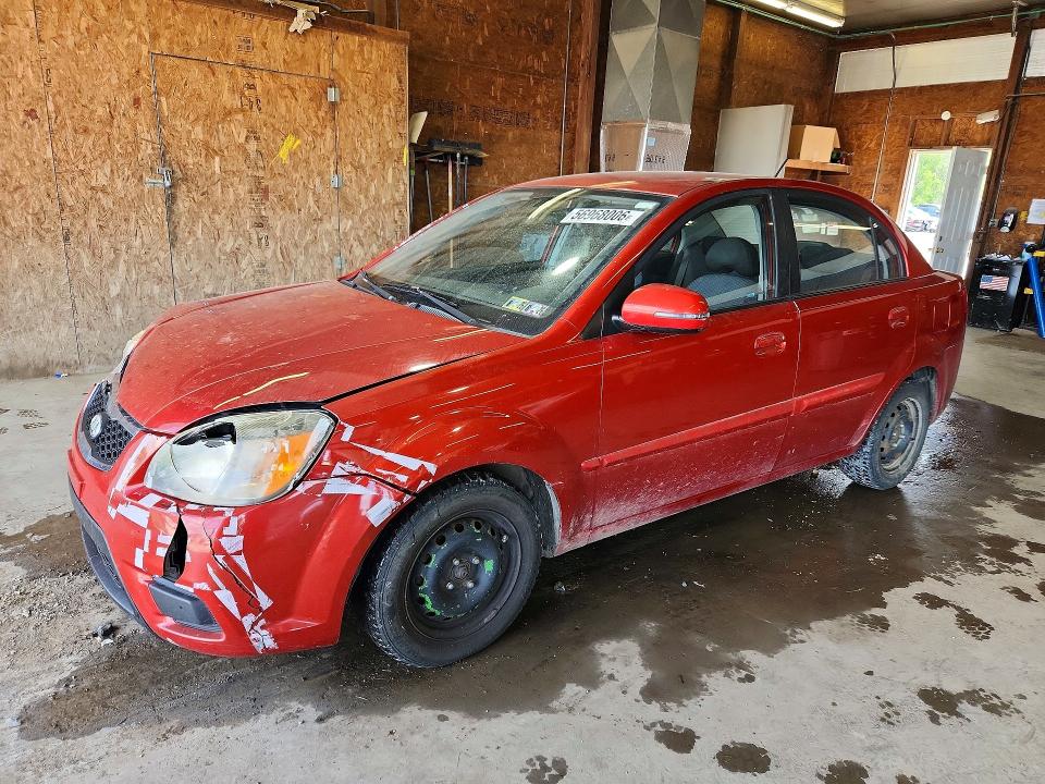 Aukcja sprzedaży 2010 Kia Rio, vin: KNADH4A39A6665405, numer aukcji: 56968006