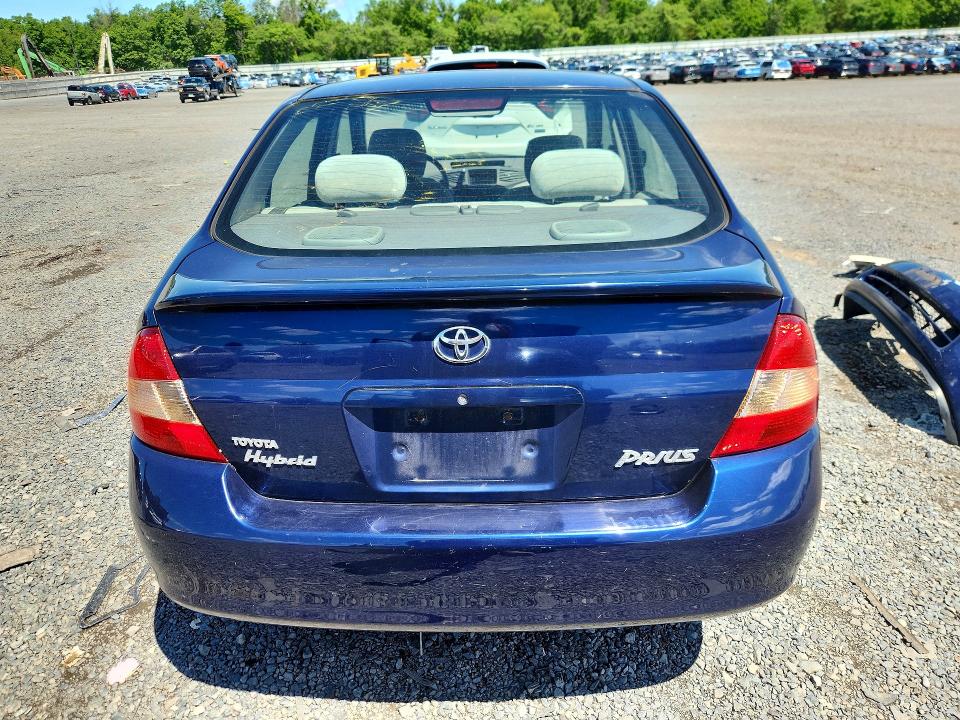 2003 Toyota Prius მანქანა იყიდება აუქციონზე, vin: JT2BK18U130084925, აუქციონის ნომერი: 57007306