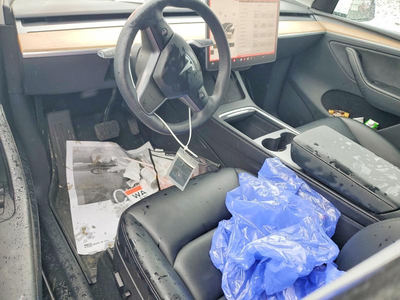 Продажа на аукционе авто 2023 Tesla Model Y, vin: 7SAYGDEE6PA184978, номер лота: 57898766