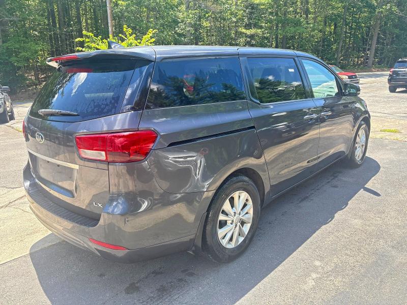 2018 Kia Sedona მანქანა იყიდება აუქციონზე, vin: KNDMB5C17J6356389, აუქციონის ნომერი: 59108586