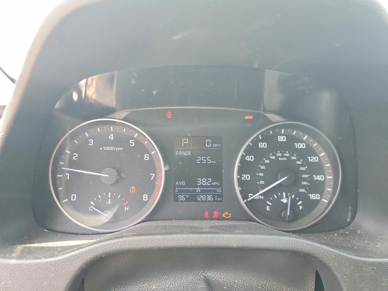 2018 Hyundai Elantra მანქანა იყიდება აუქციონზე, vin: KMHD84LF3JU450555, აუქციონის ნომერი: 59105166