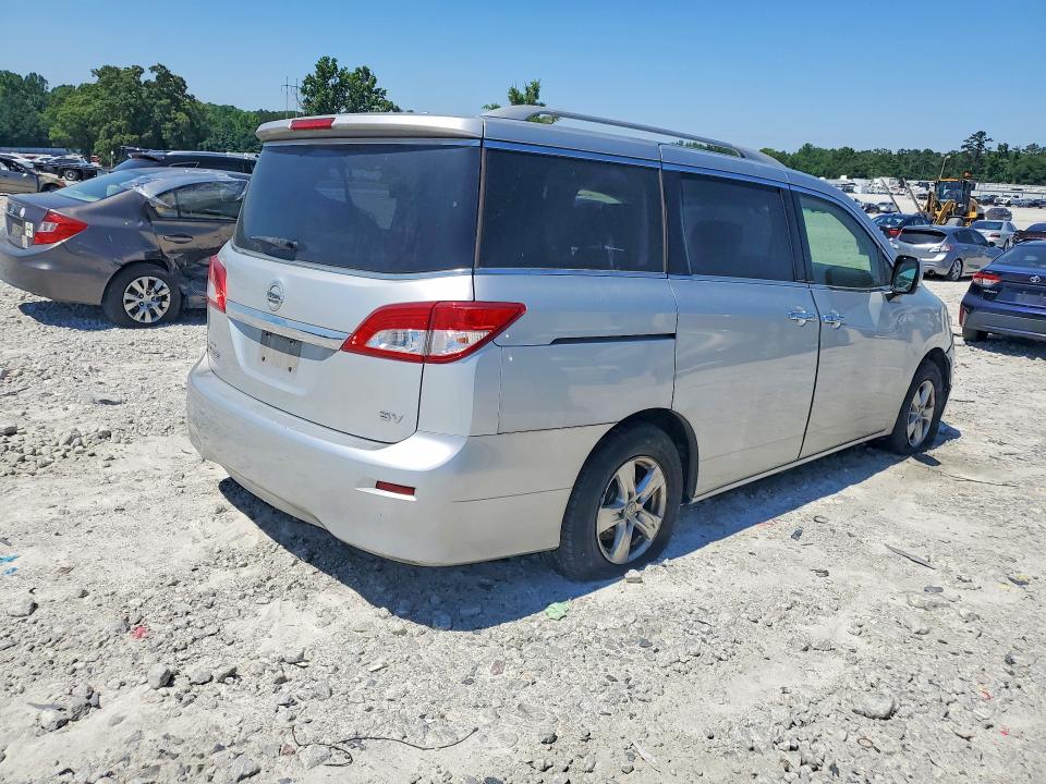 54829336 :رقم المزاد ، JN8AE2KPXH9168042 vin ، 2017 Nissan Quest مزاد بيع