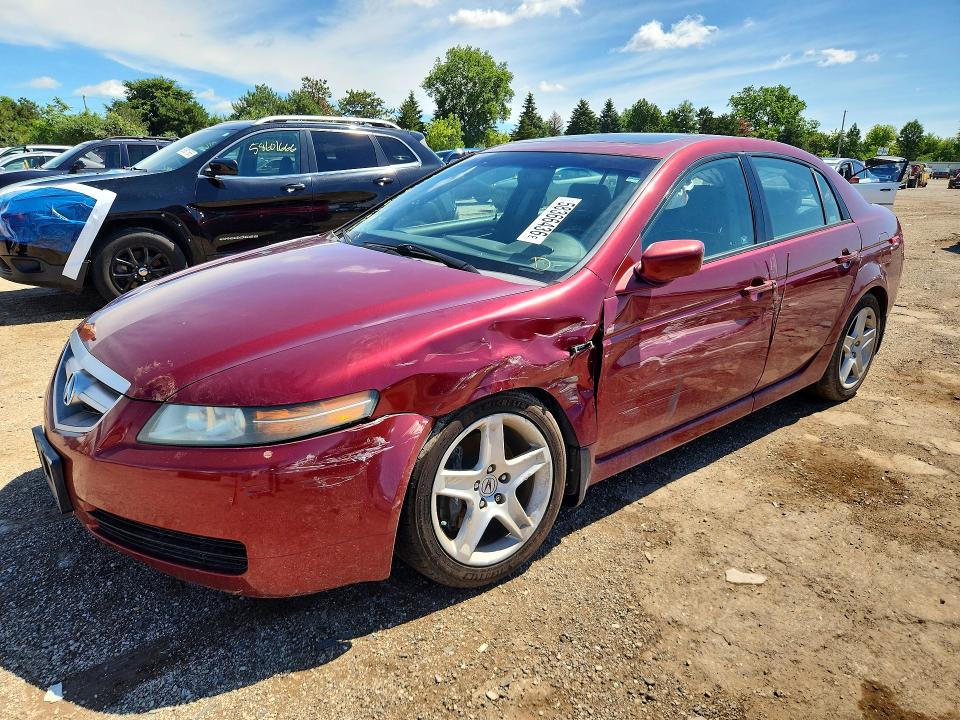 58366436 :رقم المزاد ، 19UUA65575A071642 vin ، 2005 Acura Tl مزاد بيع
