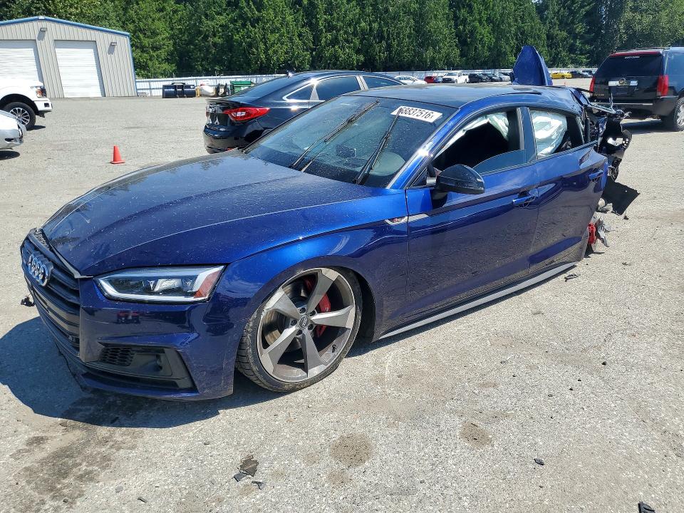 Aukcja sprzedaży 2019 Audi S5, vin: WAUC4CF53KA000848, numer aukcji: 58837516