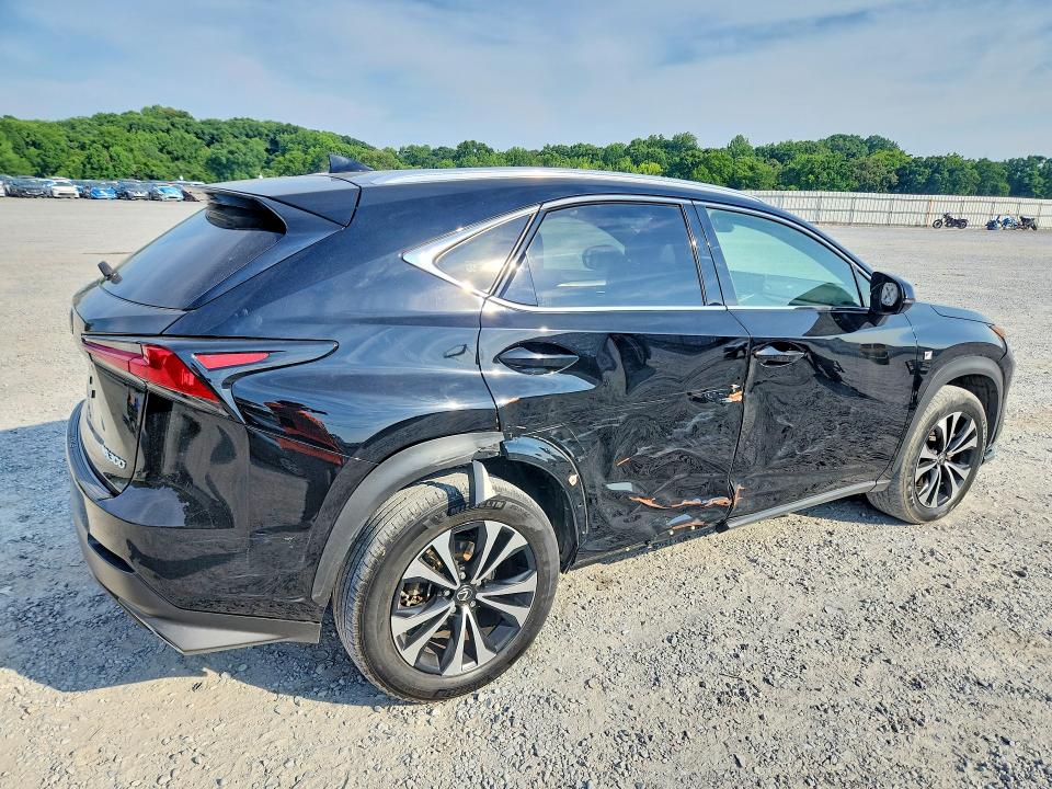 56543126 :رقم المزاد ، JTJSARDZ0L5001897 vin ، 2020 Lexus Nx مزاد بيع