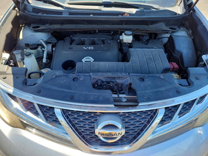 Продажа на аукционе авто 2011 Nissan Murano, vin: JN8AZ1MU4BW050448, номер лота: 56813956