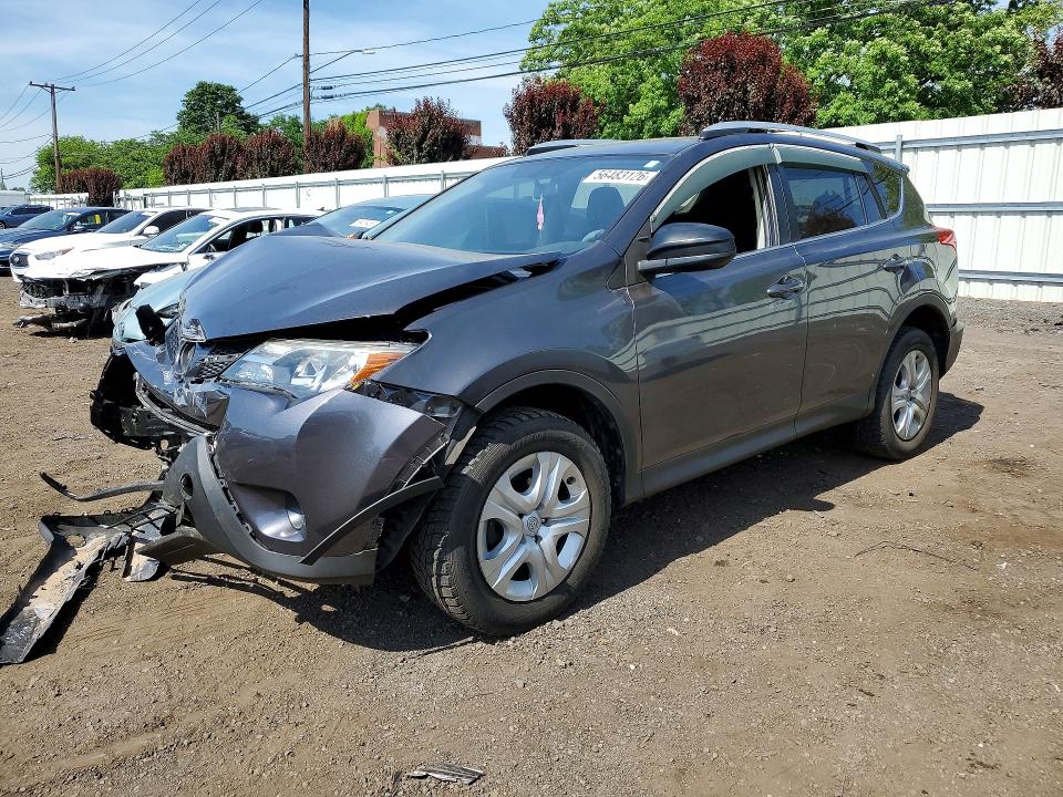 Продажа на аукционе авто 2014 Toyota Rav4, vin: JTMBFREV8EJ007599, номер лота: 56483126