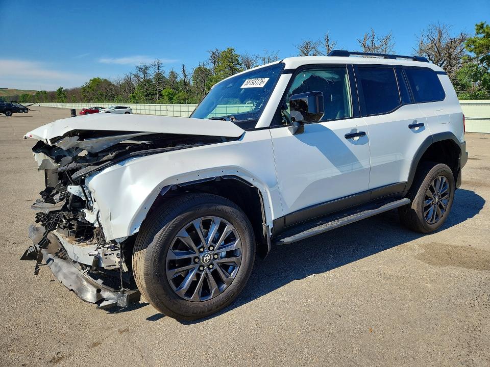Продаж на аукціоні авто 2026 Toyota Land Cruiser, vin: JTEABFAJ3TK050551, номер лоту: 58193176