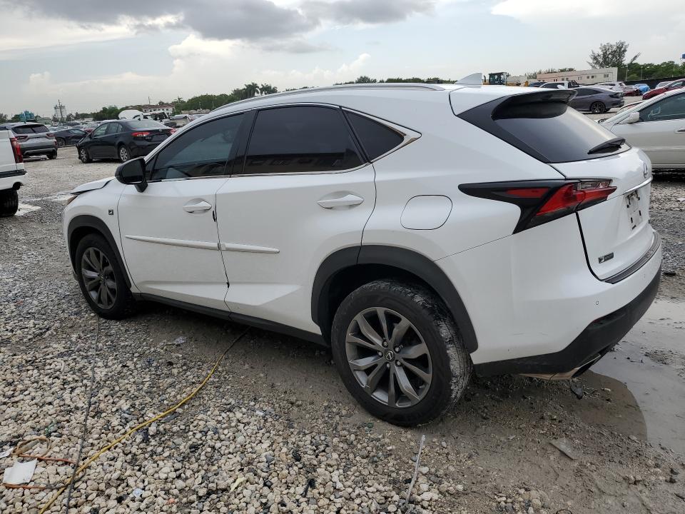 Aukcja sprzedaży 2017 Lexus Nx 200t, vin: JTJYARBZ1H2050550, numer aukcji: 58653666