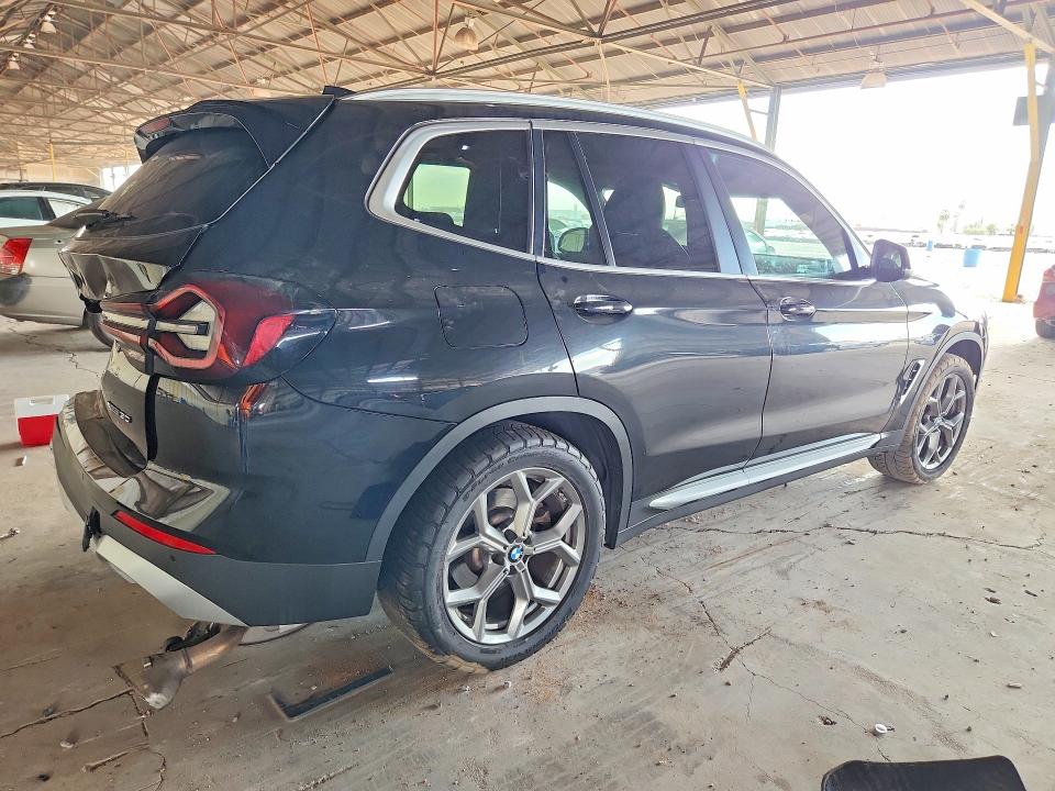 2023 Bmw X3 მანქანა იყიდება აუქციონზე, vin: 5UX53DP00P9S16087, აუქციონის ნომერი: 58516486