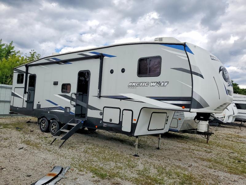 Aukcja sprzedaży 2021 Forester River Recreational Vehicle (rv), vin: 5ZT3CKXB4M0709476, numer aukcji: 57648676
