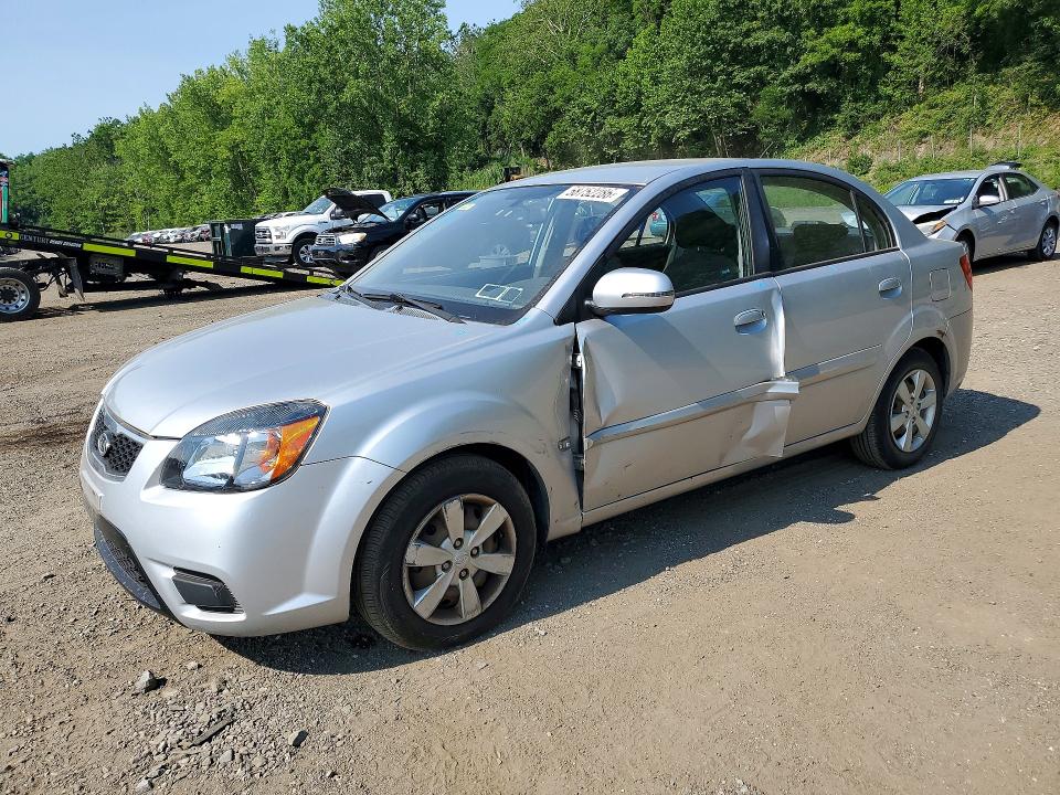 2010 Kia Rio მანქანა იყიდება აუქციონზე, vin: KNADH4A30A6668676, აუქციონის ნომერი: 58752286