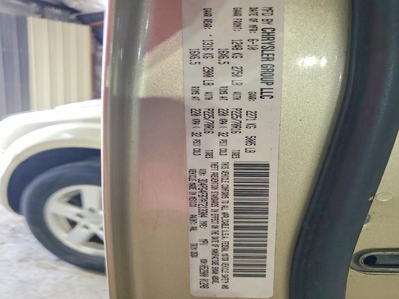 56225046 :رقم المزاد ، 3D4PG4FB7AT213304 vin ، 2010 Dodge Journey مزاد بيع
